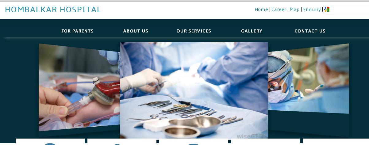 Hospital Website Url